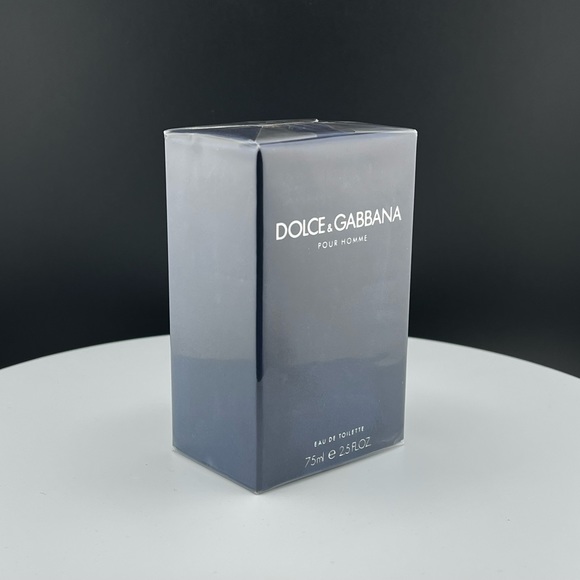 Dolce & Gabbana Men’s Pour Homme Eau de Toilette 2.5 oz - Picture 4 of 8